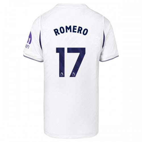 Virallinen Fanipaita Tottenham Hotspur Romero 17 Kotipelipaita 2026-27 - Miesten Virallinen Fanipaita Tottenham Hotspur Romero 17 Kotipelipaita 2026-27 - Miesten