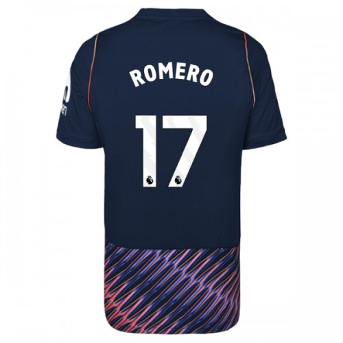 Virallinen Fanipaita Tottenham Hotspur Romero 17 Vieraspelipaita 2026-27 - Miesten Virallinen Fanipaita Tottenham Hotspur Romero 17 Vieraspelipaita 2026-27 - Miesten