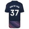 Virallinen Fanipaita Tottenham Hotspur Van De Ven 37 Vieraspelipaita 2026-27 - Miesten Virallinen Fanipaita Tottenham Hotspur Van De Ven 37 Vieraspelipaita 2026-27 - Miesten