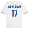 Virallinen Fanipaita Olympique de Marseille Aubameyang 17 Kotipelipaita 2026-27 - Miesten Virallinen Fanipaita Olympique de Marseille Aubameyang 17 Kotipelipaita 2026-27 - Miesten