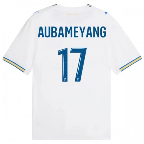 Virallinen Fanipaita Olympique de Marseille Aubameyang 17 Kotipelipaita 2026-27 - Miesten Virallinen Fanipaita Olympique de Marseille Aubameyang 17 Kotipelipaita 2026-27 - Miesten