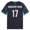 Virallinen Fanipaita Olympique de Marseille Aubameyang 17 Vieraspelipaita 2026-27 - Miesten Virallinen Fanipaita Olympique de Marseille Aubameyang 17 Vieraspelipaita 2026-27 - Miesten