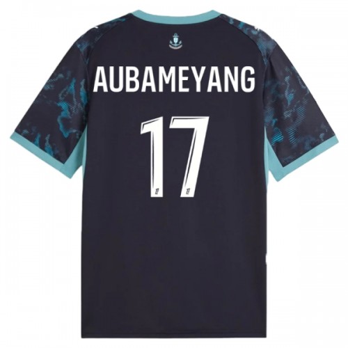 Virallinen Fanipaita Olympique de Marseille Aubameyang 17 Vieraspelipaita 2026-27 - Miesten Virallinen Fanipaita Olympique de Marseille Aubameyang 17 Vieraspelipaita 2026-27 - Miesten