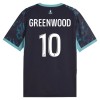 Virallinen Fanipaita Olympique de Marseille Greenwood 10 Vieraspelipaita 2026-27 - Miesten Virallinen Fanipaita Olympique de Marseille Greenwood 10 Vieraspelipaita 2026-27 - Miesten