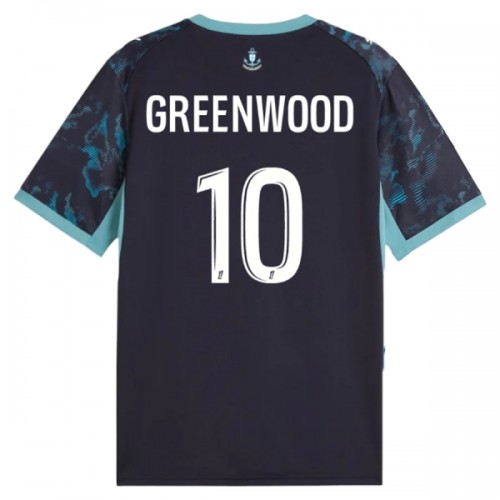 Virallinen Fanipaita Olympique de Marseille Greenwood 10 Vieraspelipaita 2026-27 - Miesten Virallinen Fanipaita Olympique de Marseille Greenwood 10 Vieraspelipaita 2026-27 - Miesten