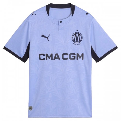 Virallinen Fanipaita Olympique de Marseille Kolmas Pelipaita 2026-27 - Miesten Virallinen Fanipaita Olympique de Marseille Kolmas Pelipaita 2026-27 - Miesten