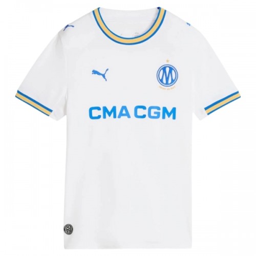 Virallinen Fanipaita Olympique de Marseille Kotipelipaita 2026-27 - Miesten Virallinen Fanipaita Olympique de Marseille Kotipelipaita 2026-27 - Miesten