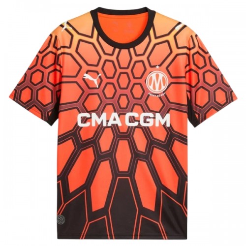 Virallinen Fanipaita Olympique de Marseille Kotipelipaita 2026-27 Oranssi - Miesten Virallinen Fanipaita Olympique de Marseille Kotipelipaita 2026-27 Oranssi - Miesten