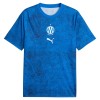 Virallinen Fanipaita Olympique de Marseille Pre-Match 2026-27 Sininen - Miesten