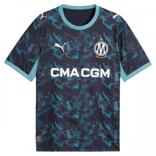 Virallinen Fanipaita Olympique de Marseille Vieraspelipaita 2026-27 - Miesten Virallinen Fanipaita Olympique de Marseille Vieraspelipaita 2026-27 - Miesten