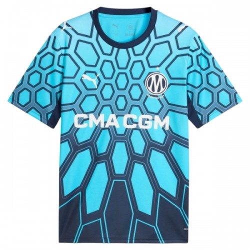 Virallinen Fanipaita Olympique de Marseille Vieraspelipaita 2026-27 Sininen - Miesten Virallinen Fanipaita Olympique de Marseille Vieraspelipaita 2026-27 Sininen - Miesten
