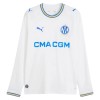 Virallinen Fanipaita Pitkähihainen Olympique de Marseille Kotipelipaita 2026-27 - Miesten Virallinen Fanipaita Pitkähihainen Olympique de Marseille Kotipelipaita 2026-27 - Miesten