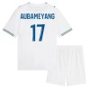 Virallinen Fanipaita + Shortsit Olympique de Marseille Aubameyang 17 Kotipelipaita 2026-27 - Lasten Virallinen Fanipaita + Shortsit Olympique de Marseille Aubameyang 17 Kotipelipaita 2026-27 - Lasten