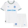 Virallinen Fanipaita + Shortsit Olympique de Marseille Greenwood 10 Kotipelipaita 2026-27 - Lasten