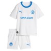 Virallinen Fanipaita + Shortsit Olympique de Marseille Kotipelipaita 2026-27 - Lasten