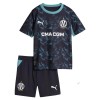 Virallinen Fanipaita + Shortsit Olympique de Marseille Vieraspelipaita 2026-27 - Lasten
