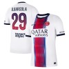 Virallinen Fanipaita Paris Saint-Germain Bradley Barcola 29 Vieraspelipaita 2026-27 - Miesten Virallinen Fanipaita Paris Saint-Germain Bradley Barcola 29 Vieraspelipaita 2026-27 - Miesten