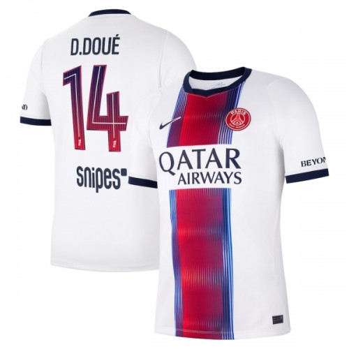 Virallinen Fanipaita Paris Saint-Germain Desire Doue 14 Vieraspelipaita 2026-27 - Miesten Virallinen Fanipaita Paris Saint-Germain Desire Doue 14 Vieraspelipaita 2026-27 - Miesten