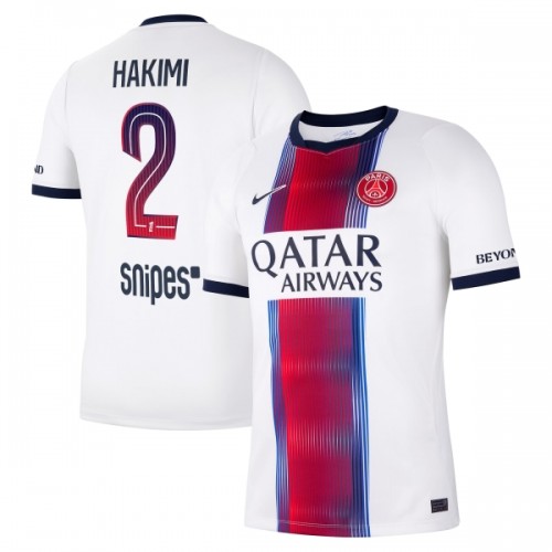 Virallinen Fanipaita Paris Saint-Germain Hakimi 2 Vieraspelipaita 2026-27 - Miesten Virallinen Fanipaita Paris Saint-Germain Hakimi 2 Vieraspelipaita 2026-27 - Miesten