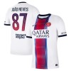 Virallinen Fanipaita Paris Saint-Germain Joao Neves 87 Vieraspelipaita 2026-27 - Miesten Virallinen Fanipaita Paris Saint-Germain Joao Neves 87 Vieraspelipaita 2026-27 - Miesten