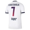 Virallinen Fanipaita Paris Saint-Germain Kvaratskhelia 7 Vieraspelipaita 2026-27 - Miesten