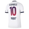 Virallinen Fanipaita Paris Saint-Germain O. Dembele 10 Vieraspelipaita 2026-27 - Miesten