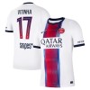 Virallinen Fanipaita Paris Saint-Germain Vitinha 17 Vieraspelipaita 2026-27 - Miesten Virallinen Fanipaita Paris Saint-Germain Vitinha 17 Vieraspelipaita 2026-27 - Miesten