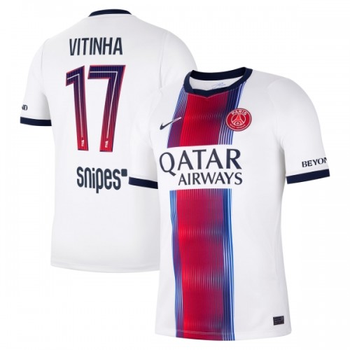 Virallinen Fanipaita Paris Saint-Germain Vitinha 17 Vieraspelipaita 2026-27 - Miesten Virallinen Fanipaita Paris Saint-Germain Vitinha 17 Vieraspelipaita 2026-27 - Miesten