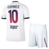 Virallinen Fanipaita + Shortsit Paris Saint-Germain O. Dembele 10 Vieraspelipaita 2026-27 - Lasten Virallinen Fanipaita + Shortsit Paris Saint-Germain O. Dembele 10 Vieraspelipaita 2026-27 - Lasten