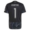 Virallinen Fanipaita Maalivahdin Real Madrid Courtois 1 Kotipelipaita 2026-27 - Miesten Virallinen Fanipaita Maalivahdin Real Madrid Courtois 1 Kotipelipaita 2026-27 - Miesten