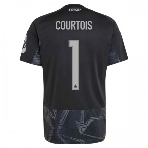 Virallinen Fanipaita Maalivahdin Real Madrid Courtois 1 Kotipelipaita 2026-27 - Miesten Virallinen Fanipaita Maalivahdin Real Madrid Courtois 1 Kotipelipaita 2026-27 - Miesten