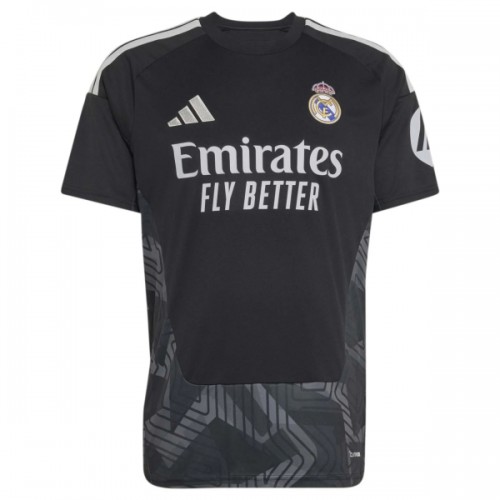Virallinen Fanipaita Maalivahdin Real Madrid Kotipelipaita 2026-27 - Miesten Virallinen Fanipaita Maalivahdin Real Madrid Kotipelipaita 2026-27 - Miesten