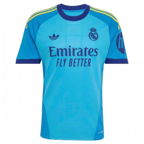 Virallinen Fanipaita Maalivahdin Real Madrid Vieraspelipaita 2026-27 - Miesten Virallinen Fanipaita Maalivahdin Real Madrid Vieraspelipaita 2026-27 - Miesten