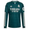 Virallinen Fanipaita Pitkähihainen Real Madrid Vieraspelipaita 2026-27 - Miesten