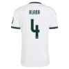 Virallinen Fanipaita Real Madrid Alaba 4 Kotipelipaita 2026-27 - Miesten