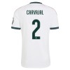 Virallinen Fanipaita Real Madrid Carvajal 2 Kotipelipaita 2026-27 - Miesten Virallinen Fanipaita Real Madrid Carvajal 2 Kotipelipaita 2026-27 - Miesten