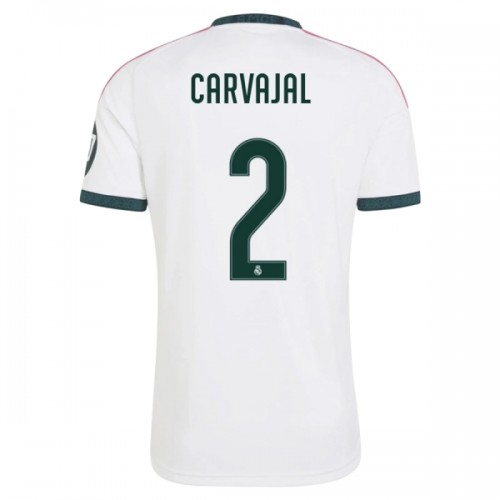 Virallinen Fanipaita Real Madrid Carvajal 2 Kotipelipaita 2026-27 - Miesten Virallinen Fanipaita Real Madrid Carvajal 2 Kotipelipaita 2026-27 - Miesten