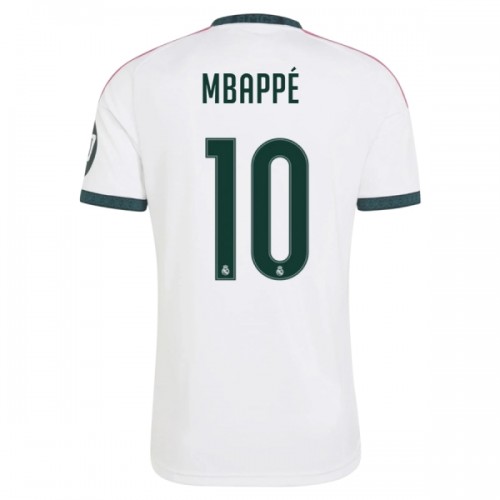 Virallinen Fanipaita Real Madrid Mbappé 10 Kotipelipaita 2026-27 - Miesten Virallinen Fanipaita Real Madrid Mbappé 10 Kotipelipaita 2026-27 - Miesten