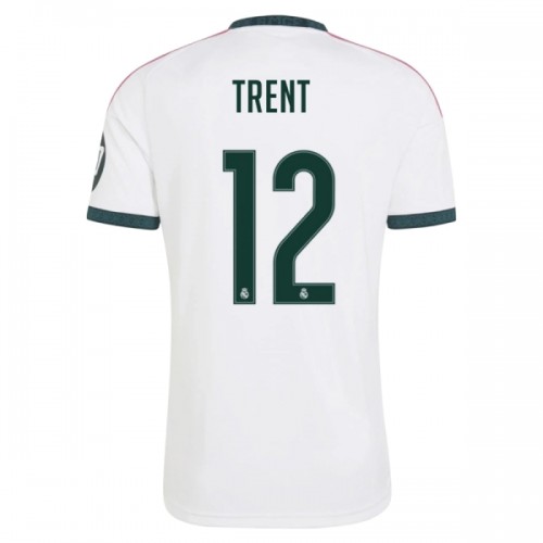 Virallinen Fanipaita Real Madrid Trent Alexander-Arnold 12 Kotipelipaita 2026-27 - Miesten Virallinen Fanipaita Real Madrid Trent Alexander-Arnold 12 Kotipelipaita 2026-27 - Miesten