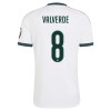 Virallinen Fanipaita Real Madrid Valverde 8 Kotipelipaita 2026-27 - Miesten Virallinen Fanipaita Real Madrid Valverde 8 Kotipelipaita 2026-27 - Miesten