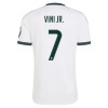 Virallinen Fanipaita Real Madrid Vini JR 7 Kotipelipaita 2026-27 - Miesten Virallinen Fanipaita Real Madrid Vini JR 7 Kotipelipaita 2026-27 - Miesten