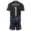 Virallinen Fanipaita + Shortsit Maalivahdin Real Madrid Courtois 1 Kotipelipaita 2026-27 - Lasten Virallinen Fanipaita + Shortsit Maalivahdin Real Madrid Courtois 1 Kotipelipaita 2026-27 - Lasten