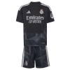 Virallinen Fanipaita + Shortsit Maalivahdin Real Madrid Courtois 1 Kotipelipaita 2026-27 - Lasten