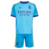 Virallinen Fanipaita + Shortsit Maalivahdin Real Madrid Vieraspelipaita 2026-27 - Lasten Virallinen Fanipaita + Shortsit Maalivahdin Real Madrid Vieraspelipaita 2026-27 - Lasten
