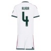 Virallinen Fanipaita + Shortsit Real Madrid Alaba 4 Kotipelipaita 2026-27 - Lasten Virallinen Fanipaita + Shortsit Real Madrid Alaba 4 Kotipelipaita 2026-27 - Lasten