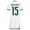 Virallinen Fanipaita + Shortsit Real Madrid Arda Guler 15 Kotipelipaita 2026-27 - Lasten Virallinen Fanipaita + Shortsit Real Madrid Arda Guler 15 Kotipelipaita 2026-27 - Lasten