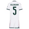Virallinen Fanipaita + Shortsit Real Madrid Bellingham 5 Kotipelipaita 2026-27 - Lasten Virallinen Fanipaita + Shortsit Real Madrid Bellingham 5 Kotipelipaita 2026-27 - Lasten