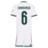 Virallinen Fanipaita + Shortsit Real Madrid Camavinga 6 Kotipelipaita 2026-27 - Lasten Virallinen Fanipaita + Shortsit Real Madrid Camavinga 6 Kotipelipaita 2026-27 - Lasten