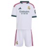 Virallinen Fanipaita + Shortsit Real Madrid Carvajal 2 Kotipelipaita 2026-27 - Lasten