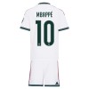 Virallinen Fanipaita + Shortsit Real Madrid Mbappé 10 Kotipelipaita 2026-27 - Lasten Virallinen Fanipaita + Shortsit Real Madrid Mbappé 10 Kotipelipaita 2026-27 - Lasten